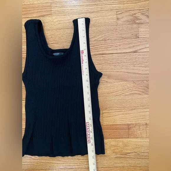 NWOT Shein two piece ribbed cropped sweater with tank, 0XL (12) - Picture 5 of 12